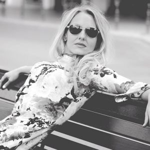 Calvin Klein floral dress size 2